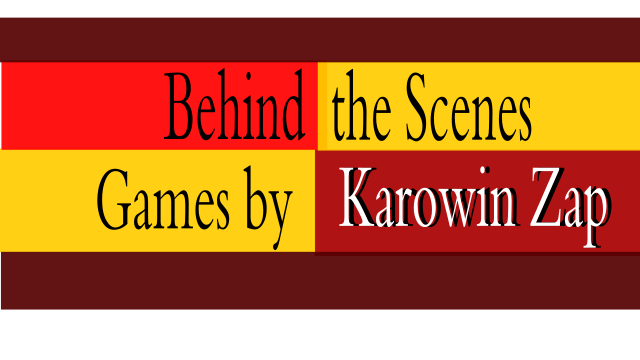 Behind the Scenes Games by Karowin Zap
